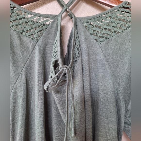 NWT Suzanne Betro Womens Green Lightweight Top. Size 3X - Picture 4 of 8